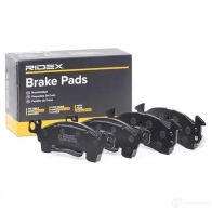 Тормозные колодки, комплект RIDEX S71 O2 402b1508 1437971718 - Изображение 2