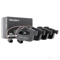 Тормозные колодки, комплект RIDEX SD7I6 Q 1437659874 402b0412 - Изображение 2