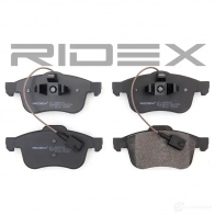 Тормозные колодки, комплект RIDEX SD7I6 Q 1437659874 402b0412 - Изображение 3