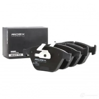 Тормозные колодки, комплект RIDEX 402b0553 E 748NF 1437660298 - Изображение 2