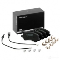 Тормозные колодки, комплект RIDEX 402b1294 87 WO7 1437659784 - Изображение 2