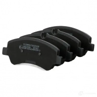 Тормозные колодки, комплект RIDEX 402b1294 87 WO7 1437659784 - Изображение 3