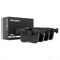 Тормозные колодки, комплект RIDEX 1437660554 0 5PX6 402b0510 - Изображение 2
