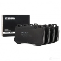 Тормозные колодки, комплект RIDEX 1437660550 SFAS K 402b0794 - Изображение 2