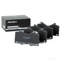 Тормозные колодки, комплект RIDEX 402b1215 M4 VJO3 1437658213 - Изображение 2