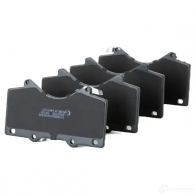 Тормозные колодки, комплект RIDEX 402b1215 M4 VJO3 1437658213 - Изображение 3