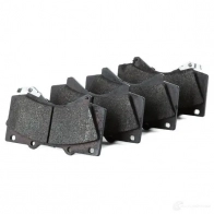 Тормозные колодки, комплект RIDEX 402b1215 M4 VJO3 1437658213 - Изображение 4