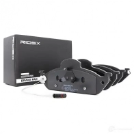 Тормозные колодки, комплект RIDEX 402b0162 TWI5 FG 1437659705 - Изображение 2