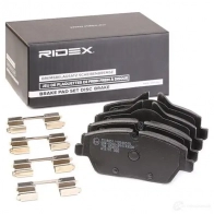 Тормозные колодки, комплект RIDEX 9NX0 P 402b1149 1437659560 - Изображение 2
