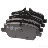 Тормозные колодки, комплект RIDEX 9NX0 P 402b1149 1437659560 - Изображение 4