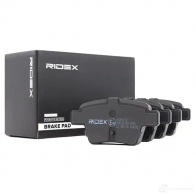 Тормозные колодки, комплект RIDEX 1437651380 402b0272 C S78NM - Изображение 2
