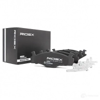 Тормозные колодки, комплект RIDEX 1437649139 402b0089 KSUV4 6 - Изображение 2