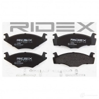 Тормозные колодки, комплект RIDEX 1437649139 402b0089 KSUV4 6 - Изображение 3