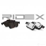 Тормозные колодки, комплект RIDEX KT 34SP 402b0145 1437650008 - Изображение 4