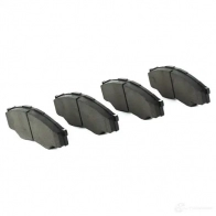 Тормозные колодки, комплект RIDEX FUJ0 Z 1437658632 402b1120 - Изображение 4