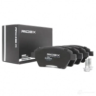 Тормозные колодки, комплект RIDEX TQ8 FNC2 1437659385 402b0144 - Изображение 2