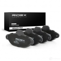 Тормозные колодки, комплект RIDEX 1437649226 2CP4T6 D 402b0306 - Изображение 2