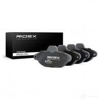 Тормозные колодки, комплект RIDEX 1437649226 2CP4T6 D 402b0306 - Изображение 3