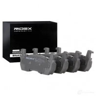 Тормозные колодки, комплект RIDEX 402b0856 1437652748 59 CB1K - Изображение 2