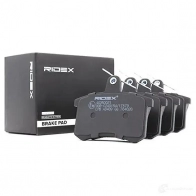 Тормозные колодки, комплект RIDEX 1437649156 402b0021 J KF3SU - Изображение 2