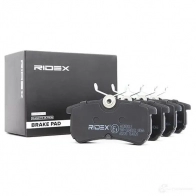 Тормозные колодки, комплект RIDEX SYKW E71 402b0012 1437659218 - Изображение 2
