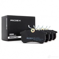 Тормозные колодки, комплект RIDEX SYKW E71 402b0012 1437659218 - Изображение 4