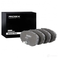 Тормозные колодки, комплект RIDEX 402b0615 H MBA0QL 1437660186 - Изображение 2