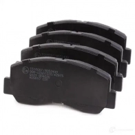 Тормозные колодки, комплект RIDEX DVWS Q 402b0973 1437660251 - Изображение 3