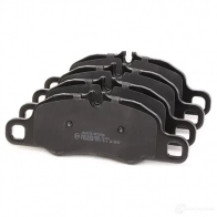 Тормозные колодки, комплект RIDEX T NG8Y 402b0918 1437659860 - Изображение 2