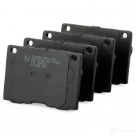 Тормозные колодки, комплект RIDEX 402b0806 OOB O12 1437660500 - Изображение 3