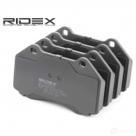Тормозные колодки, комплект RIDEX 1437659547 3MXRP O8 402b0680