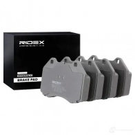 Тормозные колодки, комплект RIDEX 1437659547 3MXRP O8 402b0680 - Изображение 2