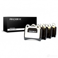 Тормозные колодки, комплект RIDEX 402b0530 1437649316 SUT2J ZR - Изображение 2