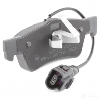 Тормозные колодки, комплект RIDEX 1437660662 402b1091 46UH DW - Изображение 3