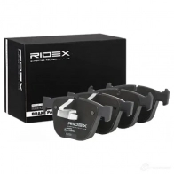 Тормозные колодки, комплект RIDEX 402b0751 8 06KTT9 1437659229 - Изображение 2