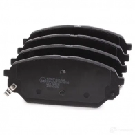 Тормозные колодки, комплект RIDEX 402b1022 1437659702 VW 712V - Изображение 3