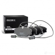 Тормозные колодки, комплект RIDEX 1437660451 402b0760 SUHES Z7 - Изображение 2