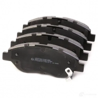 Тормозные колодки, комплект RIDEX 1437660010 402b1330 PWK6X 9B - Изображение 2