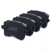Тормозные колодки, комплект RIDEX RQV HQK 402b1376 1437660608 - Изображение 3