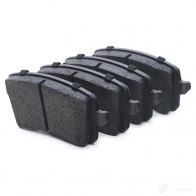 Тормозные колодки, комплект RIDEX RQV HQK 402b1376 1437660608 - Изображение 4