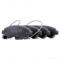 Тормозные колодки, комплект RIDEX S Z9QL 402b1093 1437658147 - Изображение 1