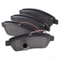Тормозные колодки, комплект RIDEX S Z9QL 402b1093 1437658147 - Изображение 4