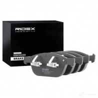 Тормозные колодки, комплект RIDEX 1437659619 402b0527 G 4DYB - Изображение 2