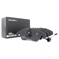 Тормозные колодки, комплект RIDEX 1437659871 402b0301 IAZV HB2 - Изображение 2