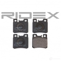Тормозные колодки, комплект RIDEX 1437648600 W 8LBI43 402b0171 - Изображение 2