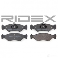 Тормозные колодки, комплект RIDEX 402b0178 1437657840 BY 5AV - Изображение 2
