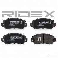 Тормозные колодки, комплект RIDEX 1437659234 402b0900 SV832 V3 - Изображение 2