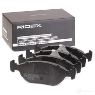 Тормозные колодки, комплект RIDEX EXT 7P 402b1078 1437660509 - Изображение 2
