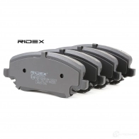 Тормозные колодки, комплект RIDEX PAZ UM 1437660542 402b0582 - Изображение 1