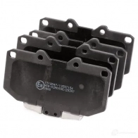 Тормозные колодки, комплект RIDEX 402b1281 1437660187 7DP6G 3 - Изображение 3